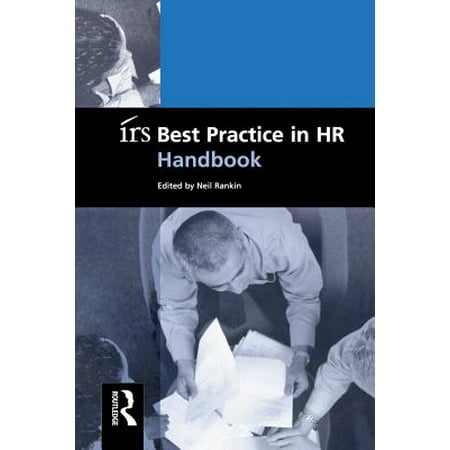 irs Best Practice in HR Handbook - eBook (Service Department Best Practices)