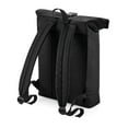 thumbnail image 2 of Bagbase Roll Top Recycled Backpack, 2 of 2