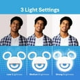 thumbnail image 4 of Disney iJoy Mickey Mouse Clip On Selfie Ring Light for Phone- Rechargeable LED Ring Light for iPhone and other devices- Small Ring Light Clip On Selfie Light- 3 Light Settings Disney Selfie, 4 of 9