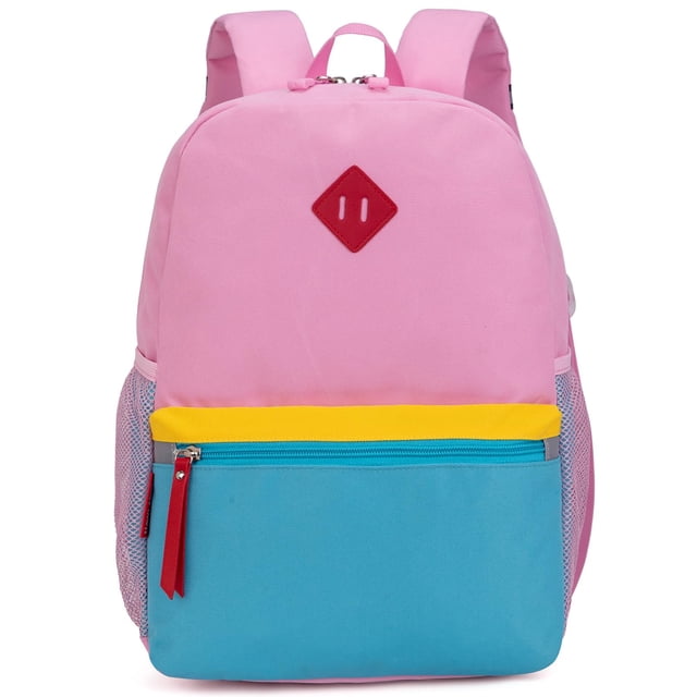 Mochila HawLander Preschool para niñas de 3 a 7 años, color rosa