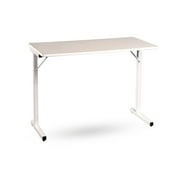 fashion sewing cabinets 295 utility folding sewing machine table in white