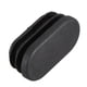thumbnail image 4 of Mesa Ovalada Silla Pata Tubo Inserto Tubo Tapa Final 40 mm x 20 mm 40 Piezas Negro, 4 of 8