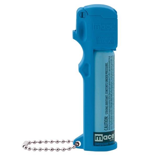 Mace Brand PepperGard Pepper Spray Blue with Police Strength OC