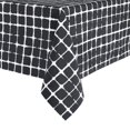 thumbnail image 1 of Mainstays Shibori Fabric Tablecloth, Black, 1 of 5