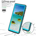 thumbnail image 3 of Compatible with Galaxy Note 10+5G Waterproof Case,Sfulatdc IP68 Underwater Dirtproof Shockproof Built in Screen, 3 of 5