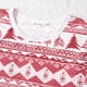 thumbnail image 4 of Conjuntos de pijamas de manga larga con estampado de árboles de Navidad a juego para toda la familia de Naia™ (resistentes al fuego), 4 of 5