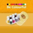 thumbnail image 3 of deweisn Espejo Cosmético Compacto con Aumento Elegante Espejo de Maquillaje de Mano de Bolsillo con Potente Aumento de 10x y 1x Espejo True View para Viajes o Su Bolso, 3 of 5