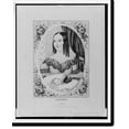 thumbnail image 2 of Historic Framed Print, Isabel.lith. & pub. by J. Baillie, N.Y., 17-7/8" x 21-7/8", 2 of 9