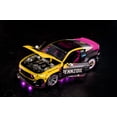 thumbnail image 2 of Jada Toys AutoZone 2025 Ford Mustang RTR 213 Ben Hobson Die-Cast Car 1:24 Scale – Detailed Styling, Display-Ready, 2 of 4