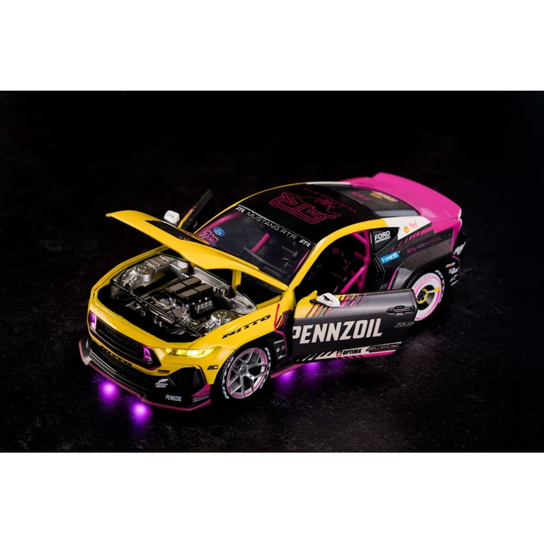 Jada Toys AutoZone 2025 Ford Mustang RTR 213 Ben Hobson Die-Cast