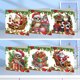 thumbnail image 3 of Tarjeta Daily Wish Pintura Diamantes Imitación Diy 6 PCS Navidad Snowman Y Santa Claus Feliz Regalos para Adultos Amigos Familia, 3 of 9