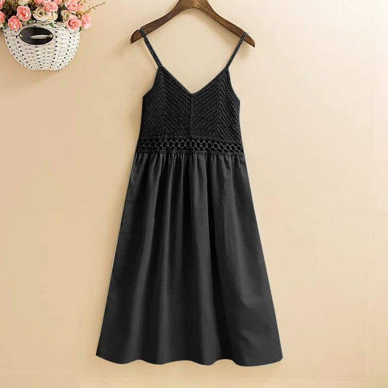 black embroidered beach dress Mac Duggal - Black Floral Embellished Jersey Column Gown main image 1