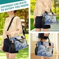 thumbnail image 5 of Eagle in Clouds Cooler Bag Lunch Bag Soft Cooler Cooling Tote Insulated Lunch Box for Adult Men Women, 5 of 6