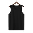 thumbnail image 3 of Asxite Toddler Tank Top Solid Color Sleeveless Crew Neck Breathable Active Summer Blouses 5-15Y, 3 of 7