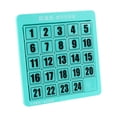 thumbnail image 4 of kurtrusly Puzzles Numériques Jouets Mathématiques Jouets Éducatifs Jeu pour l'Exercice d'Entraînement 24 cubes Vert, 4 of 9