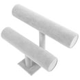 thumbnail image 2 of MasteelfCA Bracelet Holder Detchable Two Tier Rack Simple Bracelet Stand for Jewelry Organization and Display(Grey), 2 of 8