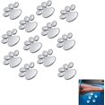 thumbnail image 1 of 12 Pack Car Stickers (Silver), 1 of 5