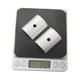 thumbnail image 5 of Accesorios para bicicletas 2pcMUQZI bicicleta manillar espaciador conversión cuña adaptador plata 25 4-31 8 MM FLhrweasw Nuevo, 5 of 9