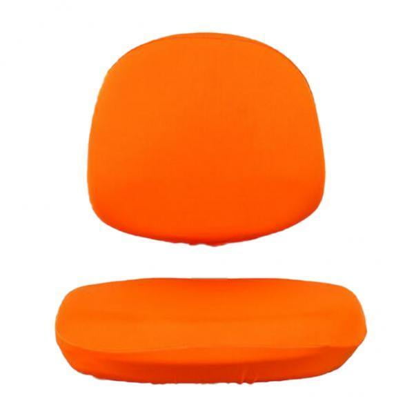 2xStretch Funda Giratoria de Oficina s de Computadora Naranja perfecl Cubierta de la silla de la computadora de oficina