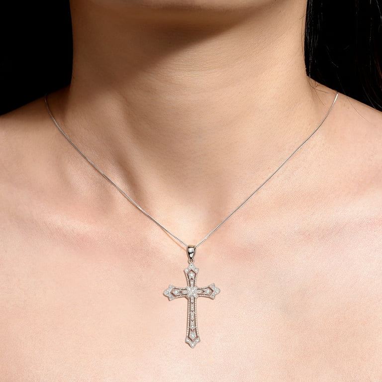 Walmart jewelry cross necklaces new arrivals