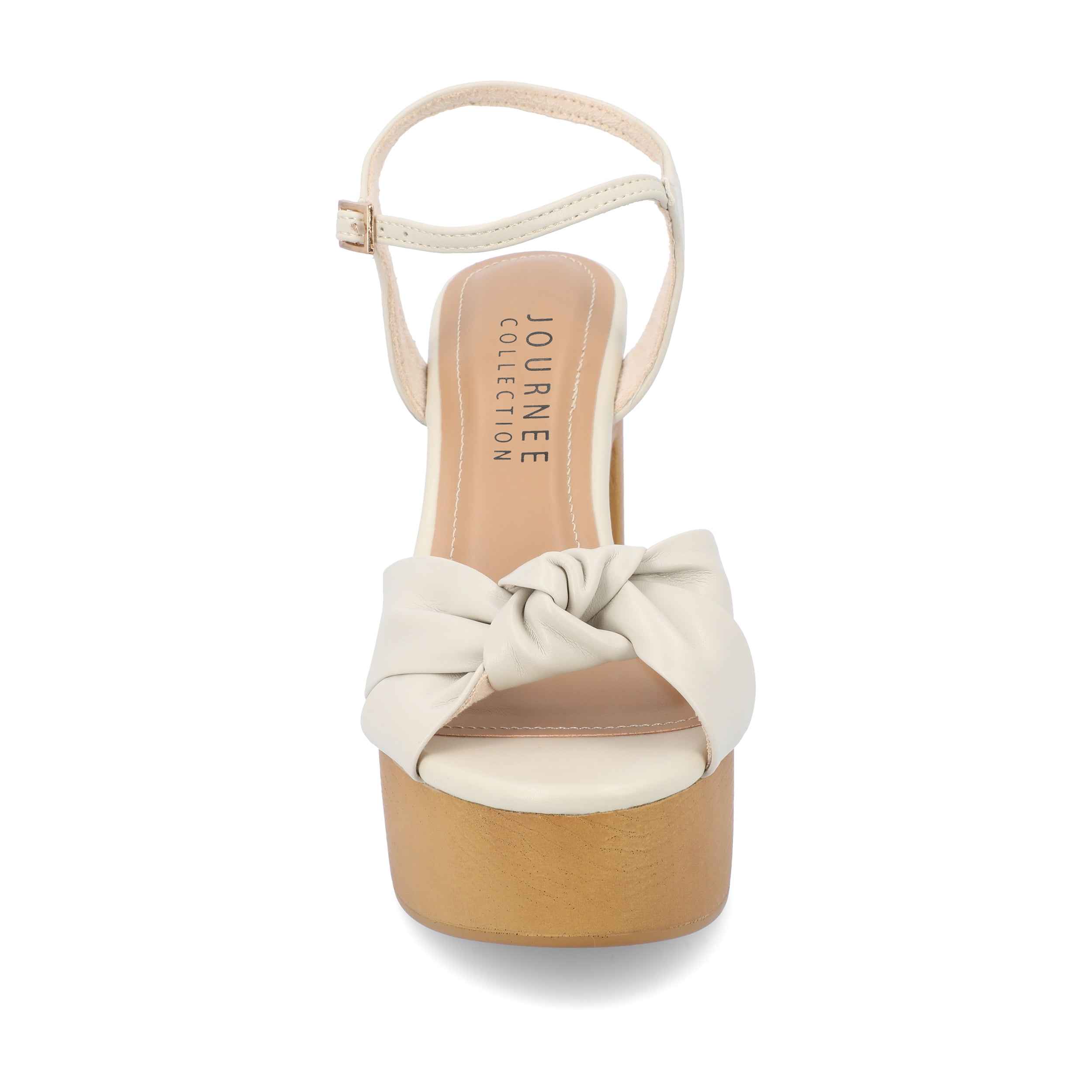 Journee Womens Lorrica High Heel Open Toe Sandals