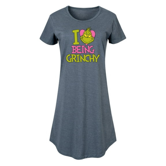 The Grinch - I Love Being Grinchy - Women's Any Way Dress