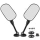 thumbnail image 1 of Espejo Lateral ANGGREK Reemplazo Retrovisor Accesorio Conducción para Motocicleta, 1 of 8