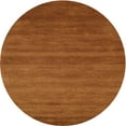 thumbnail image 1 of Ahgly Tapis d'Intérieur Rond Contemporain Acajou Brun Abstrait, 3 Pieds Rond, 1 of 6