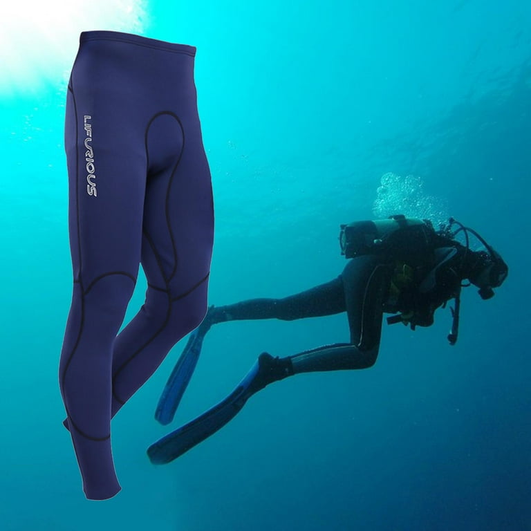 Walmart Men's Neoprene Wetsuit Pants 2mm, Warm, for Surfing, Scuba