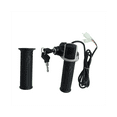 thumbnail image 3 of 24V 350W Electric Scooter Brushed Controller Motor+Throttle Twist Grip Kit for E-B Metal+plastic00X4643, 3 of 8