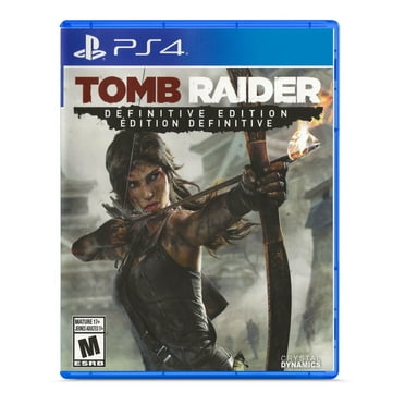Tomb Raider Definitive Edition Playstation 4 New Physical Video Games