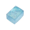 thumbnail image 2 of STPToys Transparent Glitter Filled Cube Shaped Slow Rebound Squeeze Gadget,Blue Soft Pressure Reducing Accessory Ideal For Birthday Gifts, Party Favors And General Reward Presents, 2 of 6
