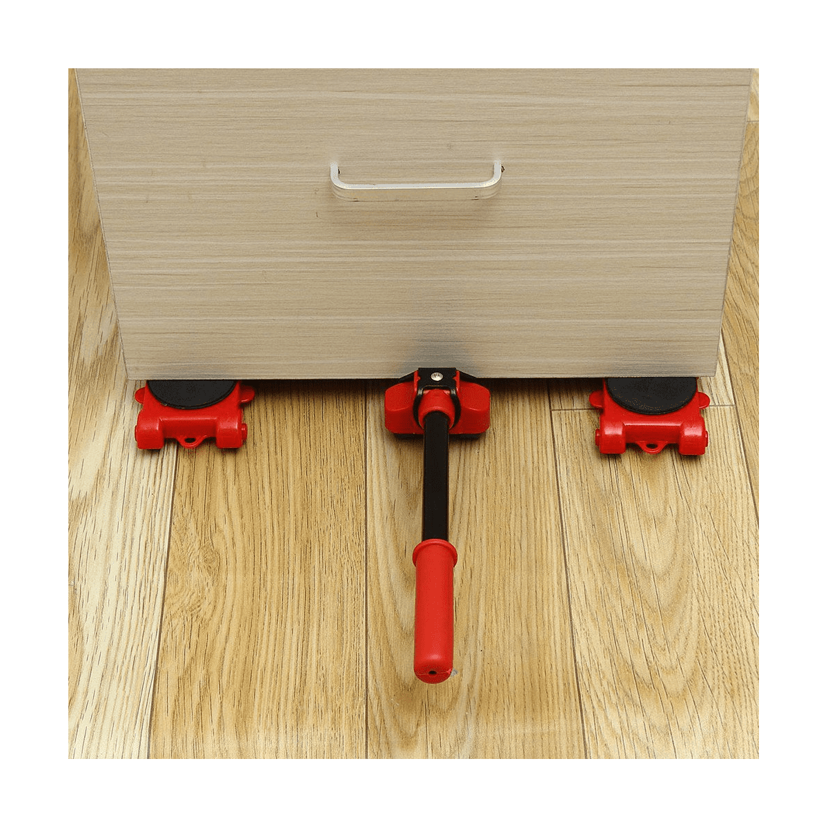 14PC Set Furniture Mover Tool Transport Set Transport Lifter Heavy Stuff Moving 4 Wheeled Mover Roller Hand Tools