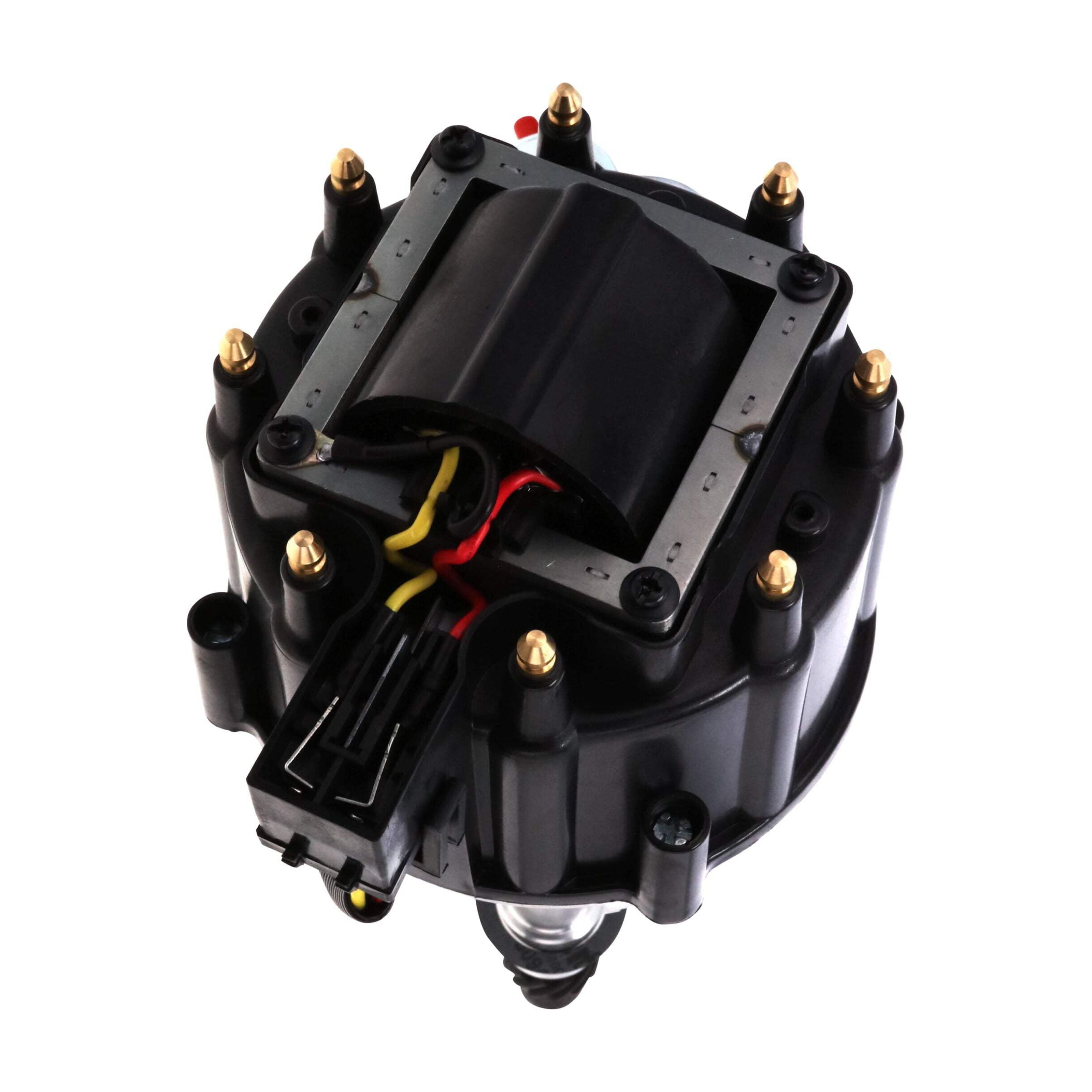 TSP HEI Distributor for Chevy Small & Big Block Small Big Block V8 - Black