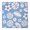 Baseball Football Pattern-1, variant on Baseball Hats Pattern Square Fitted Tablecloth with Elastic Edge,Square Table Cover,Washable Elastic Table Cover for Home Kitchen Party Decor 34"x34"