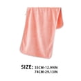 thumbnail image 2 of Polyester Wash Cloth Soft Absorbent Drying Cleaning Cloth Household Cloth For Daily Bathroom Use, 2 of 6