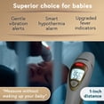 thumbnail image 2 of IPROVEN Ear Thermometer and Forehead Thermometer for Adults and Kids (Superior Accuracy, Upgraded Fever Alarm, Quiet Vibration Alerts), 2 of 6