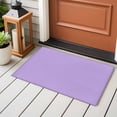 thumbnail image 5 of Purple Large Area Rugs for Bedroom Living Room, Soft Non Slip Carpet Bedside Rug, Modern Pure Lavender Purple Rectangular Floor Cover Kitchen Accent Rug 2'x3' for Dining Room/Office, 5 of 9