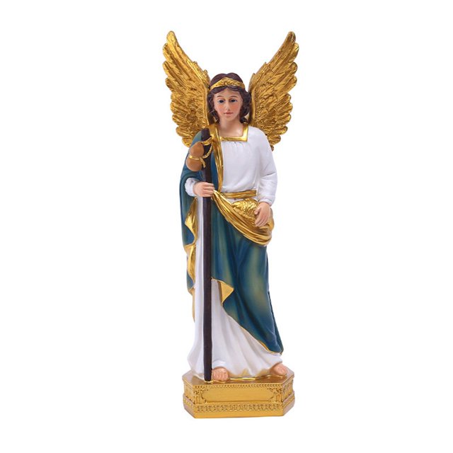 Estatua de ángel de Resina, Estatua María, Manualidades para Decoración de Mesa de Sala de Estar