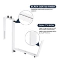 thumbnail image 3 of White Planter Box Brackets, Adjustable Window Planter Box Brackets, Universal Window Box Brackets (6 PCS), 3 of 7