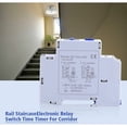 thumbnail image 3 of Temporizador digital inteligente con memoria de falla de energía para una automatización confiable, temporizador programable con preajuste avanzado para un control energéticamente eficiente de los, 3 of 5