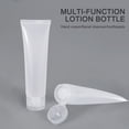 thumbnail image 4 of 30pcs scrub lotion hand cream toothpaste tube dispenser bottle, 4 of 5