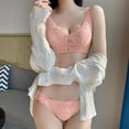 thumbnail image 2 of Everyday Bras for Women Big Tall Mens Underwear Briefs Most Comfortable Mens Underwear Silk Womens Lace Camisole Shorts Set Lace Fan Set Lace Skirt And Top Set Brief for Men Men Underwear Pink 34, 2 of 4