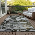 thumbnail image 6 of Addison Rugs Chantille Indoor/Outdoor Transitional Modern Taupe Washable Rectangle Rug, 3' x 5', 6 of 6
