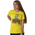 thumbnail image 4 of Dubble Bubble Bigger is Better Joke Men's Graphic T Shirt Tees Brisco Brands M, 4 of 6