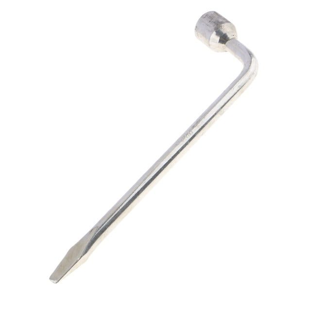 Riwesomey 22mm Wheel Nut Wrench Car Truck Brace Spanner Key Tire Socket Vehículos, repuestos y accesorios Mis