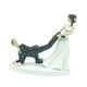 thumbnail image 1 of Figura de novios, elegante, moderna, creativa y delicada, accesorio para decorar pasteles Tirar de la pierna, 1 of 9