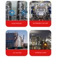 thumbnail image 3 of Lockout Tagout Locks,  Proof Durable  Lockout  Stainless Steel Cable Wide Application Easy Unlocking  for Factory, 3 of 8