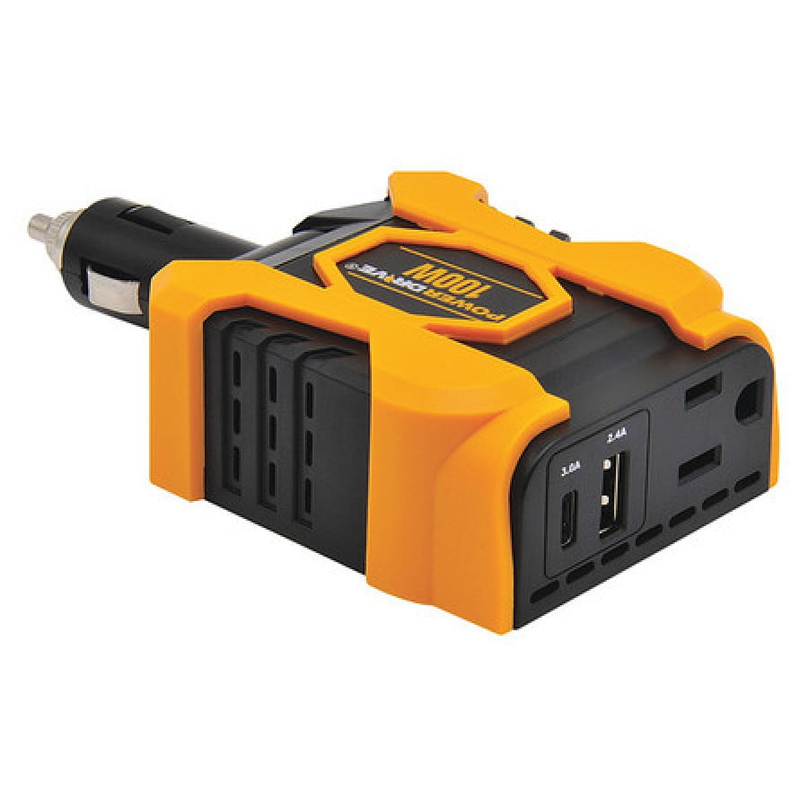 POWER DRIVE PD100D Inverter,115VAC,13.8VDC,100W