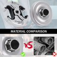 thumbnail image 3 of Kit de engrasador de bomba de aceite de tambor de embrague de 325 "para piezas de motosierra Husqvarna 340 345 346 350 351, 3 of 4